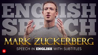 ENGLISH SPEECH  MARK ZUCKERBERG: Free Speech (Engl