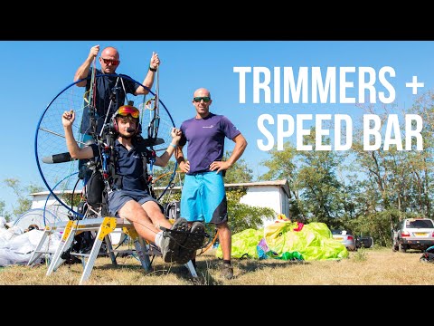 Trimmers & Speed Bar - Top Tips for Paramotoring