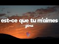Maître Gims Est Ce Que Tu M Aimes Lyrics