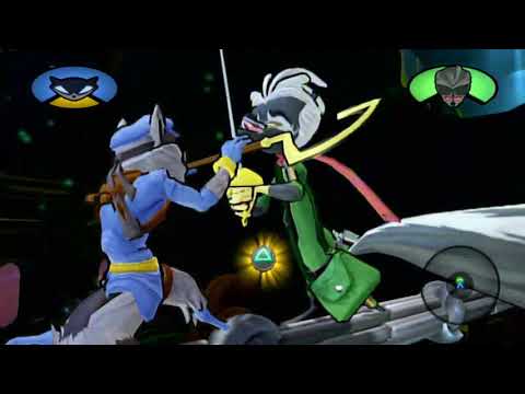 Sly Cooper Thieves in Time Finale - Final Mission Credits Backtrack for trophies and Platinum trophy