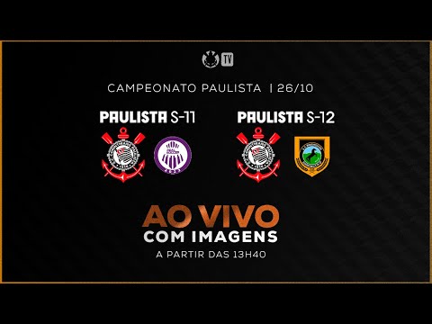 JOGO COMPLETO: CORINTHIANS X REAL SOCCER SUB-11 E CORINTHIANS X MANTHIQUEIRA SUB-12 | PAULISTA