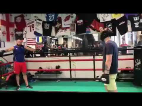 ZUTIS Vs NEIDS. Gadsimta treniņš pirms cīņas ar Kiviču!