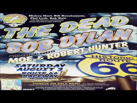 Bob Dylan 2003 US Summer Tour - Joliet Route 66 Raceway Joliet, IL USA  2nd August 2003