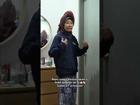 Kita mandi wajib disebabkan oleh dia juga.🤣 Ni buat2 tak ingat pula.🤭