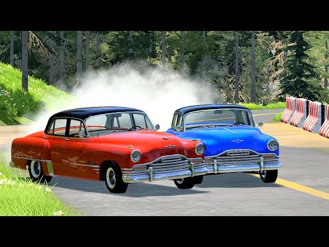 Burnside Special Custom Race #1 - BeamNG.Drive