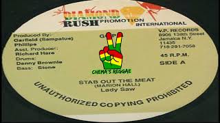 Lady Saw - Stab Out The Meat  🇯🇲💿🇯🇲