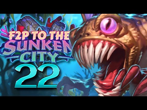 F2P to the Sunken City #22 - BIG Changes! Introducing the Murlocs! | Hearthstone