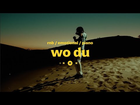 Jazeek x Drake x Monet192 Type Beat - "Wo Du" (RnB, Slow, Piano Vibes)