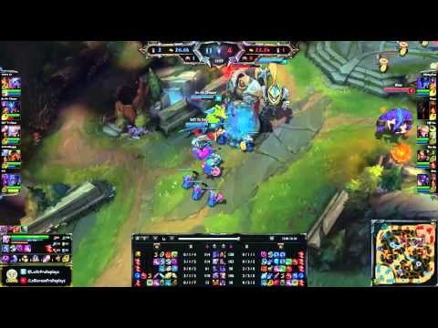 Faker Ahri vs Eazyhoon Syndra, Diana vs Twisted Fate MID Ranked Challenger Korea 003