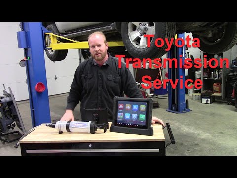 4Runner Transmission Service, #MaxiSysUltra, #MityVac, #LisleTools