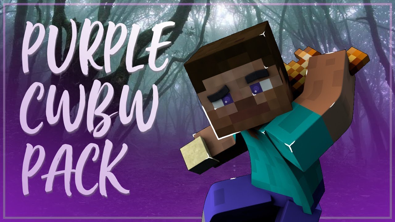 Purple - CWBW - Pack PvP Resourcepack │ Texture Pack