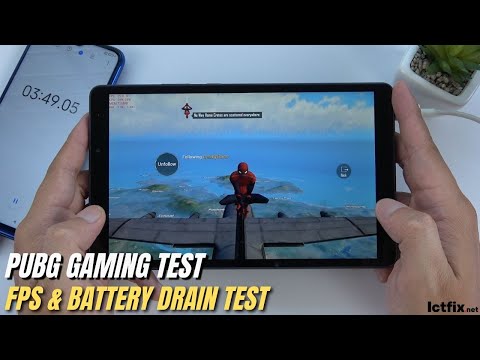 Huawei Matepad T8 PUBG Gaming test New Update 2022