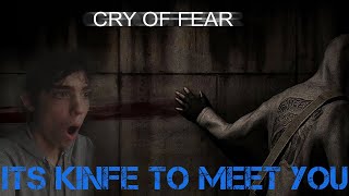 Cry Of Fear - ITS KNIFE TO MEET YOU - Gameplay Walkthrough Part 1