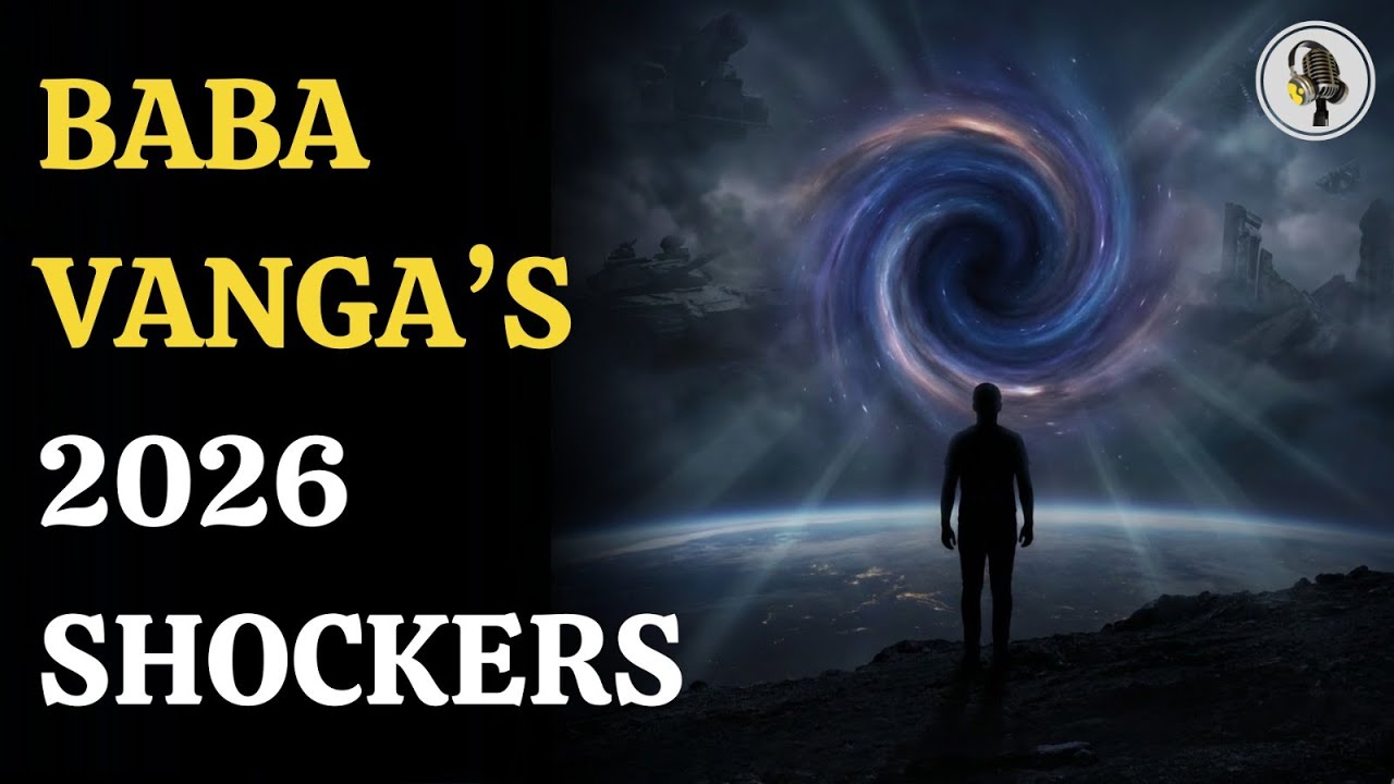 Baba Vanga's Top Ten Predictions Shaping Fears for 2026 | WION Podcast