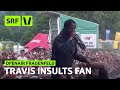 Openair Frauenfeld: Travis Scott spits on fan who tried to steal Yeezys | SRF Virus