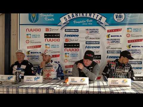 Lehdistötilaisuus: Vimpelin Veto - Seinäjoen Maila-jussit 4.7.2019
