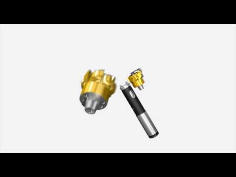 Reamax TS - das modulare Reibsystem