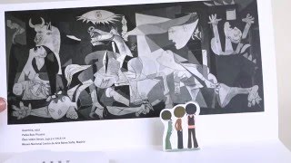 Video of Pablo Picasso ¡Mira que artista! - Immediate stock!