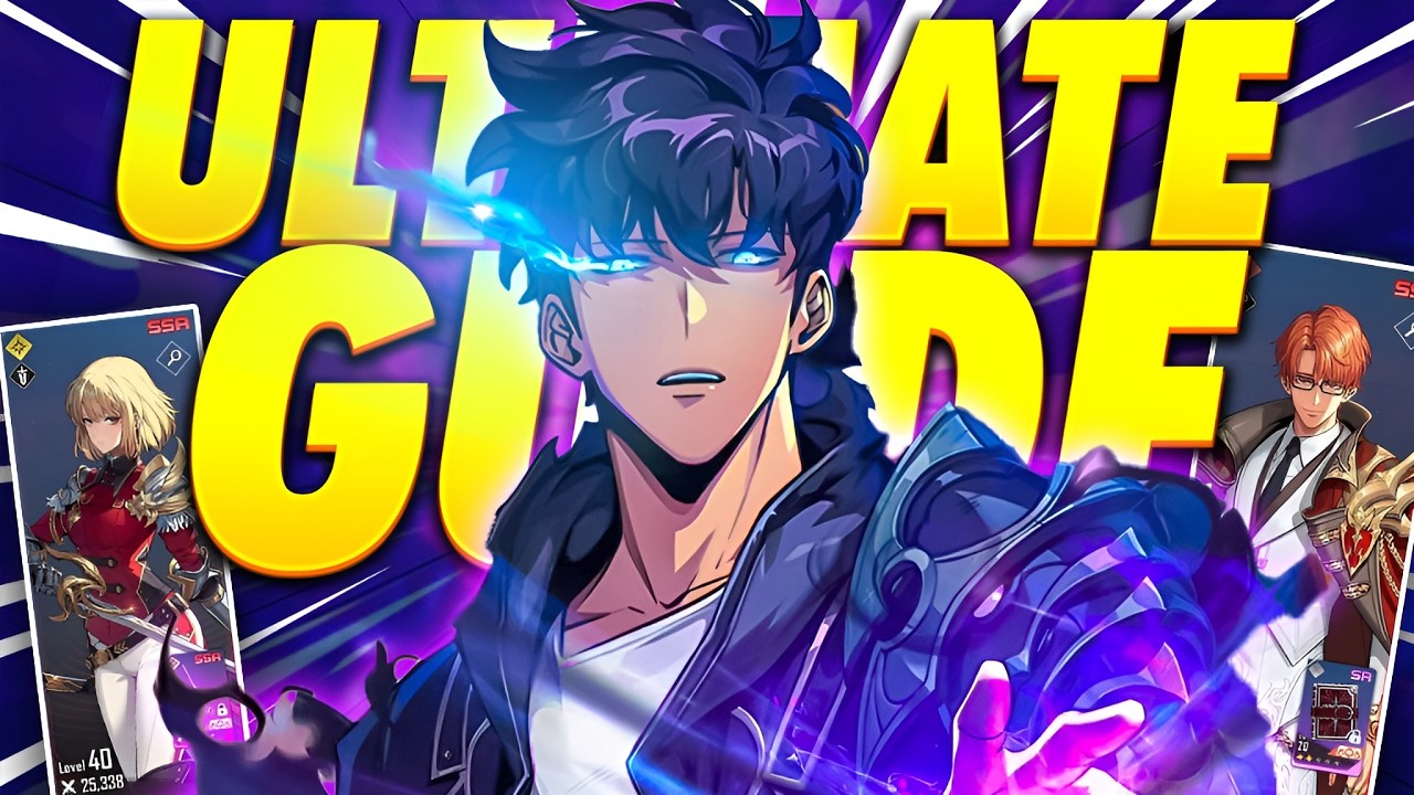 I Played Solo Leveling: ARISE OVERDRIVE — The Shadow Monarch Game We’ve Been Waiting For