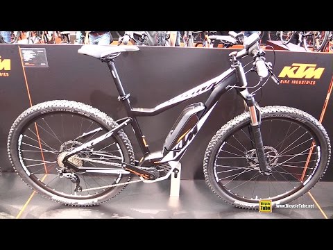 2017 KTM Macina Action 292 Electric Mountain Bike - Walkaround - 2016 Eurobike
