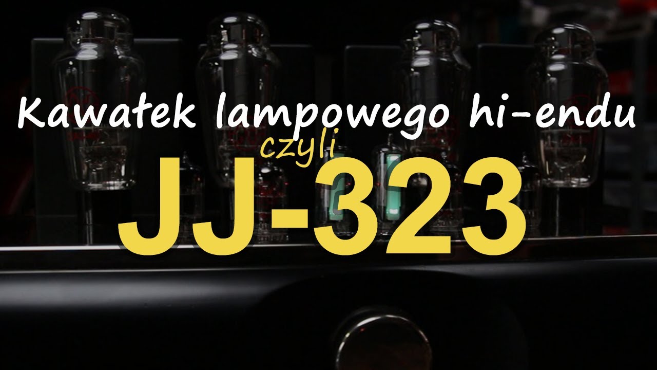 Kawałek lampowego hi-endu czyli JJ323 [Reduktor Szumu] #223