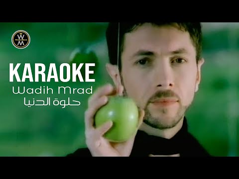 Karaoke | Wadih Mrad - Helwi El Denyi / كاريوكي | وديع مراد - حلوة الدنيي