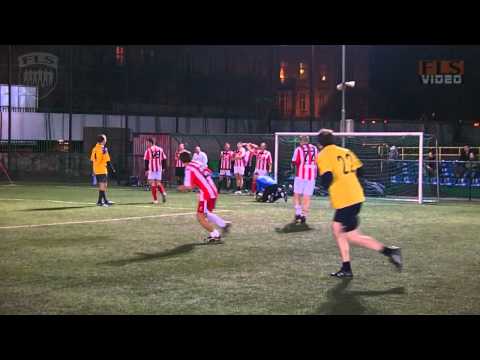 4. tydzień: Rezerwy Klubu Kokosa - Cracovia Pasy (FLS Wiosna 2012)