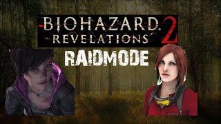 BIOHAZARD REVELATION2 レイドモード モイラ クレア