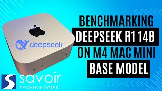 Benchmarking DeepSeek R1 14B on an M4 Mac Mini