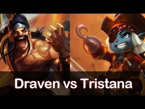 Replay Draven LuLu vs Tristana Karma Botlane 7.15