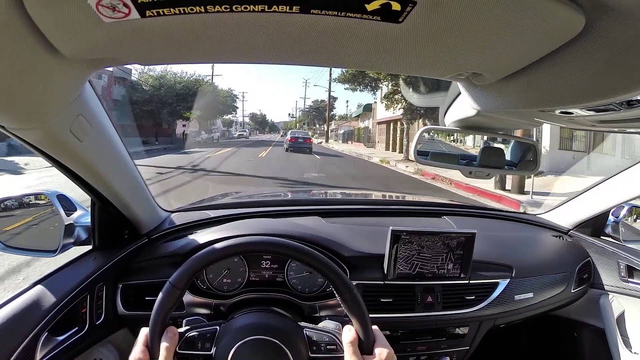 2014 Audi S6 S-Tronic - WR TV POV Test Drive (City)