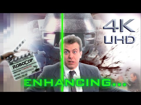 Dialing RoboCop's FX Up To 11 Using Cybernetics - 4K UHD