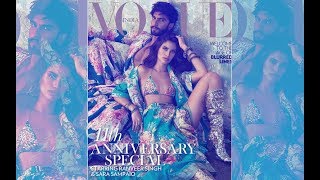 Ranveer Singh Turns Coverboy With Victoria’s Secret Supermodel Sara Sampaio | SpotboyE