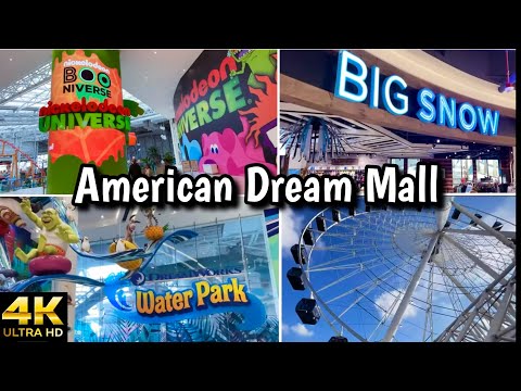 American Dream Mall  East Rutherford, New Jersey