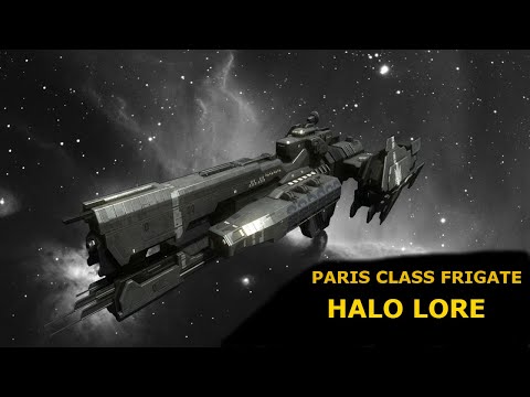 Paris Class Heavy Frigate-Halo Lore