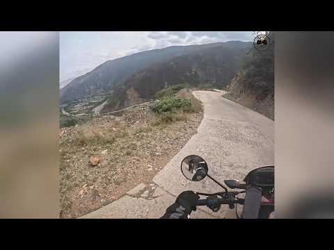Ruta a Cepitá: El imponente descenso al Cañón del Chicamocha, estado de la vía y paisajes 🌊🌵🛣️