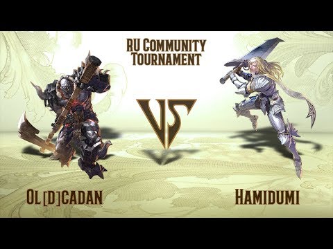 Ol[d]cadan (Astaroth) VS Hamidumi (Siegfried) - RU Community Tournament (07.03.2020)