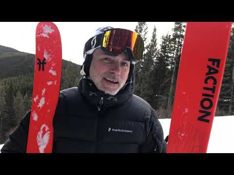 FACTION AGENT 3.0 | 2021 SKI TEST