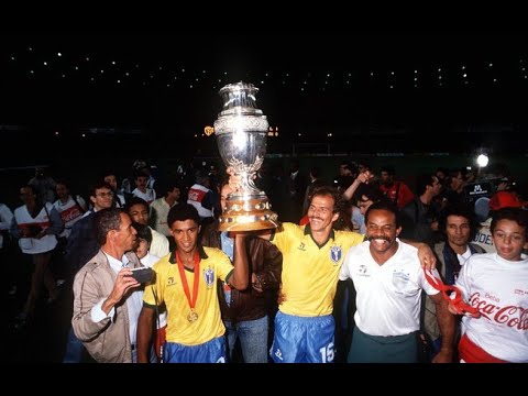 Trajetória do Brasil na Copa América 1989