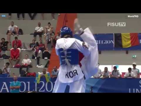 KIM Kyungdeok KOR - HOSSEINI Mirhashem IRI