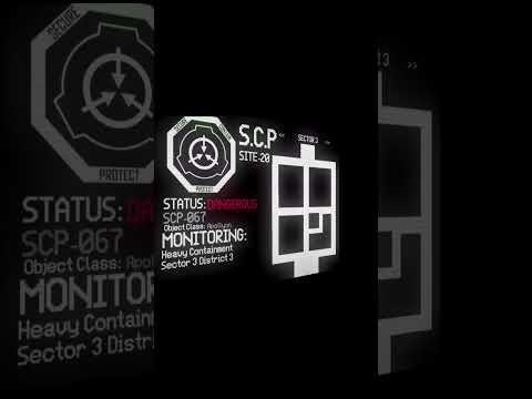 SCP-067 BREACH #scpfoundation