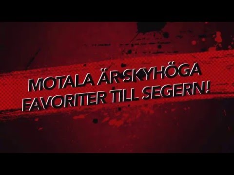 Inför IFK Motala borta