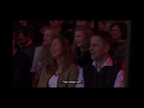 Johan Glans world tour of Skandinavien