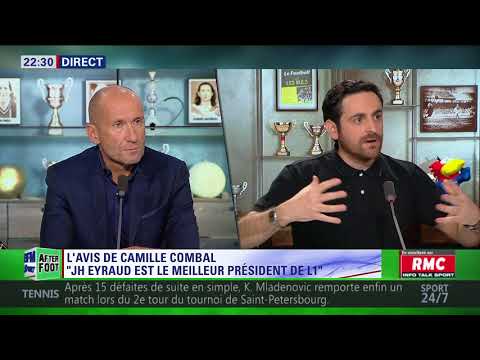 After Foot du jeudi 01/02 – Partie 2/6 - L'avis tranché de Camille Combal sur l'OM