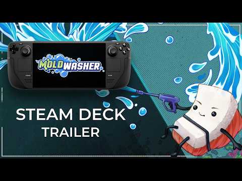 Moldwasher | Steam Deck Compatibility Trailer