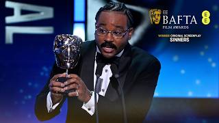 Ryan Coogler Wins the Original Screenplay BAFTA for Sinners | EE BAFTA Film Awards 2026