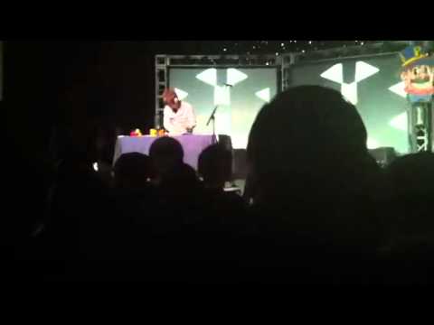 Yuzo Koshiro MAGFest DJ set clip 1