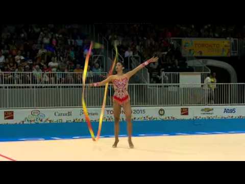 Grisbel Lopez - Pan American Games 2015 - Ribbon AA
