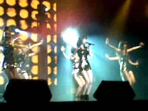 NINE MUSES SINGING WODER GIRLS' NOBODY LIVE