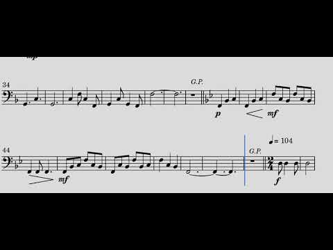 2021 - 2022 TMEA TIMPANI ETUDE